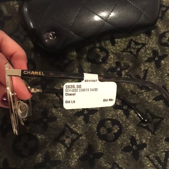 SOLD Chanel eyeglasses - Picture 2 of 5